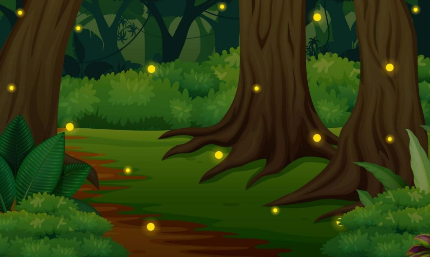 Magical forest story